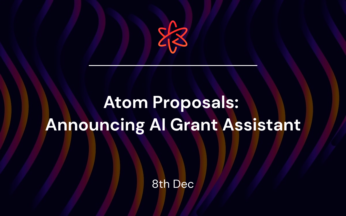 Announcing Atom Proposals | Atom Grants Blog